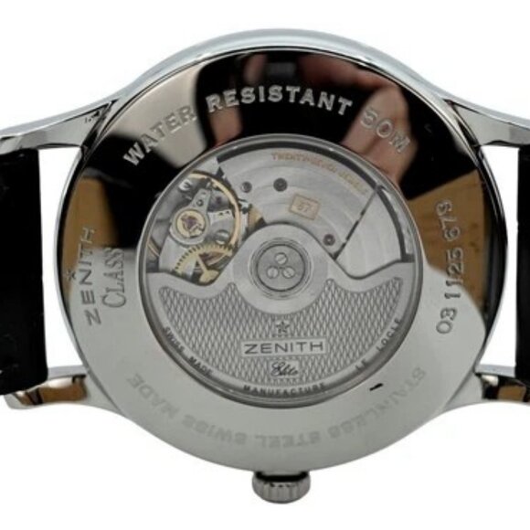 Zenith 36mm Men's Class Elite Swiss Automatic Watch w/ B+P! Ref: 03.1125.679! - Picture 13 of 14